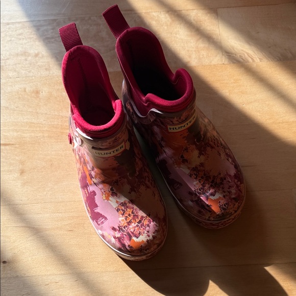 Hunter Kids' Painted Rain Boots - Picture 1 of 6